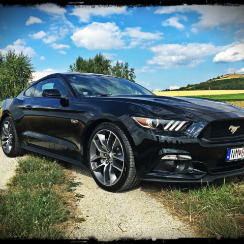 Ford Mustang 1