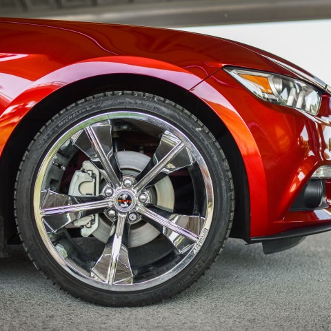 Mustang Cabrio 8